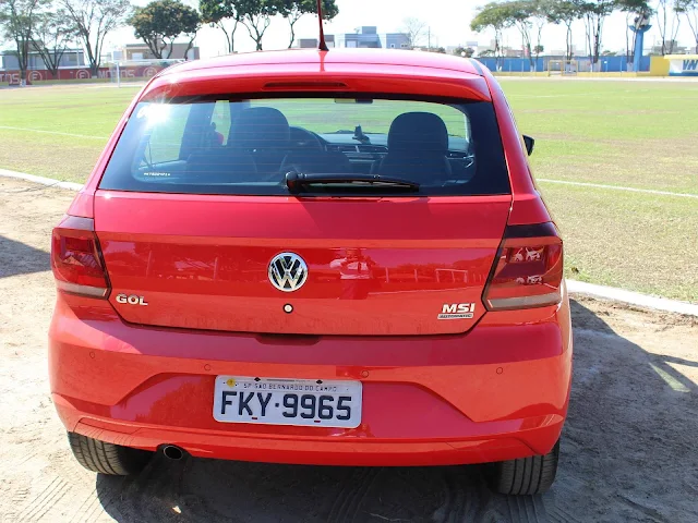 VW Gol 1.6 MSI Automático 2019