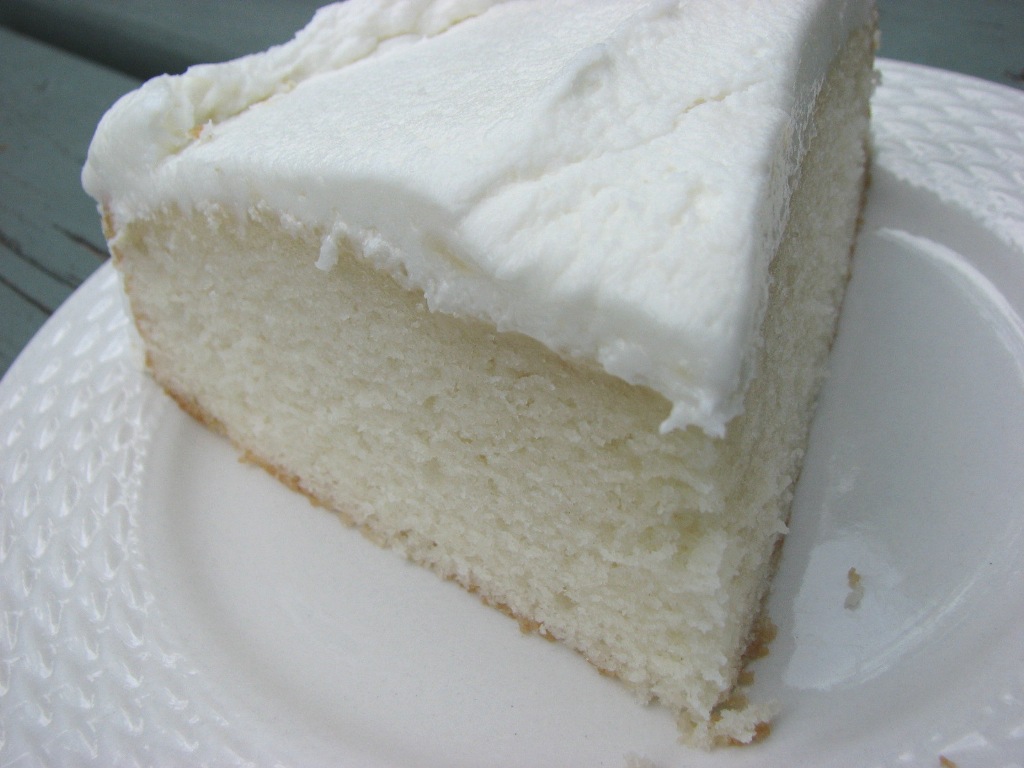 Heidi Bakes My now favorite White Cake  recipe 