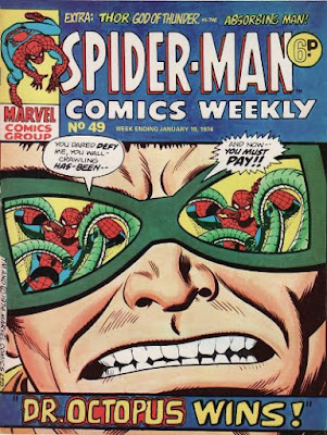 Spider-Man Comics Weekly #49, Dr Octopus