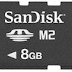 Sandisk First to Offer 8-Gigabyte Memory Stick Micro (M2) Cards For Mobile Phones