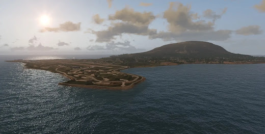 Arma3にノルウェーの島を追加するHalsoyマップMOD