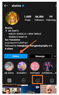 Shakira filter instagram, How to get it ??