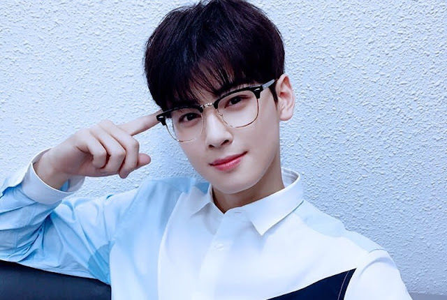 Cha Eun Woo Tidak Menyadari Bahwa Dirinya Tampan?