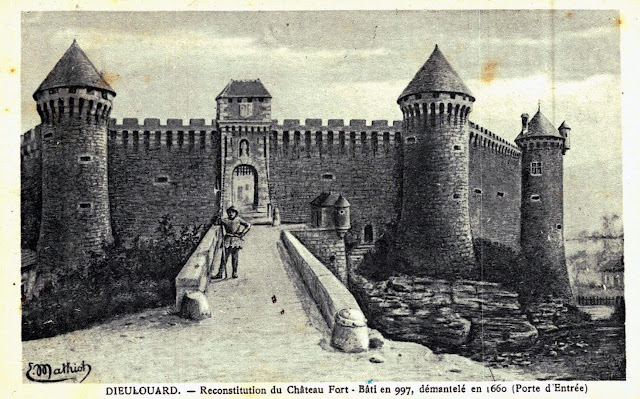 DIEULOUARD (54) - Château-fort 