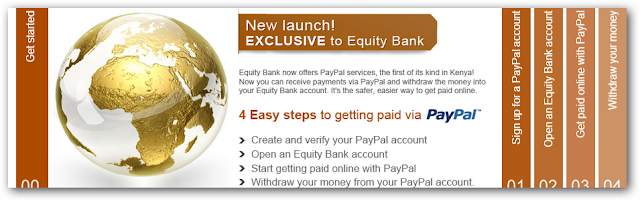 Quick Guide of Withdrawing Money from PayPal to Equity Bank Account 