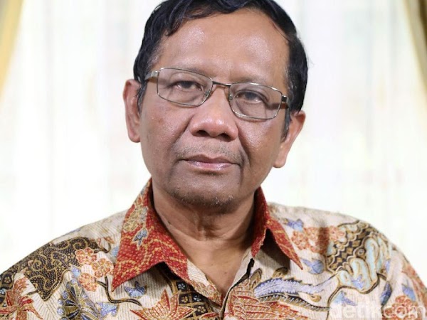 Kata Mahfud MD Soal Mundurnya Yudi Latif dari Kepala BPIP