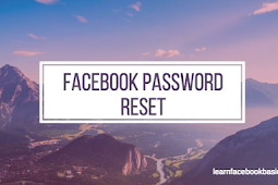 How Do I Reset My Facebook Password | Reset Or Change Password on Facebook