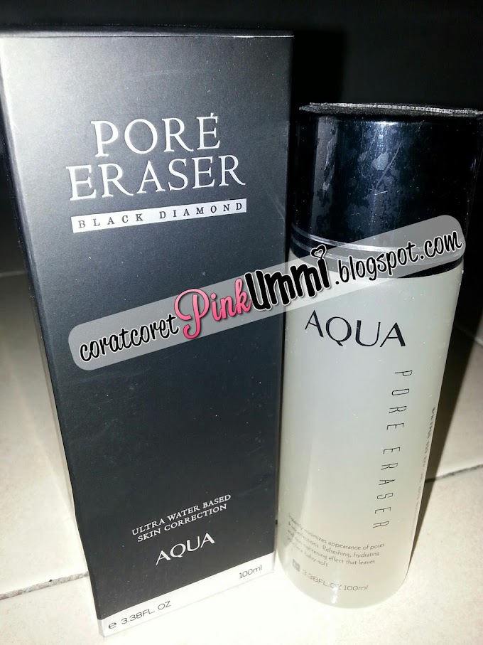 Wordless Wednesday #1 : Aqua Pore Eraser