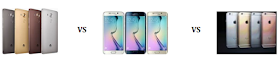 huwei mate 8 vs iphone 6 vs samsung galaxy s6