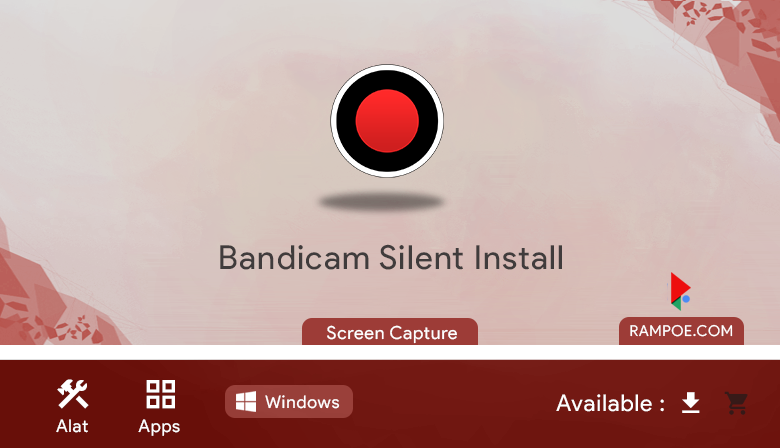 Free Download Bandicam 5.1.1.1837 Full Latest Repack Silent Install