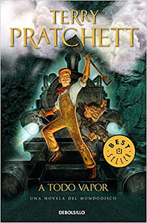 A todo vapor - Terry Pratchett