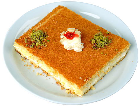 Kunafa Recipe With Cream at Home Without Oven