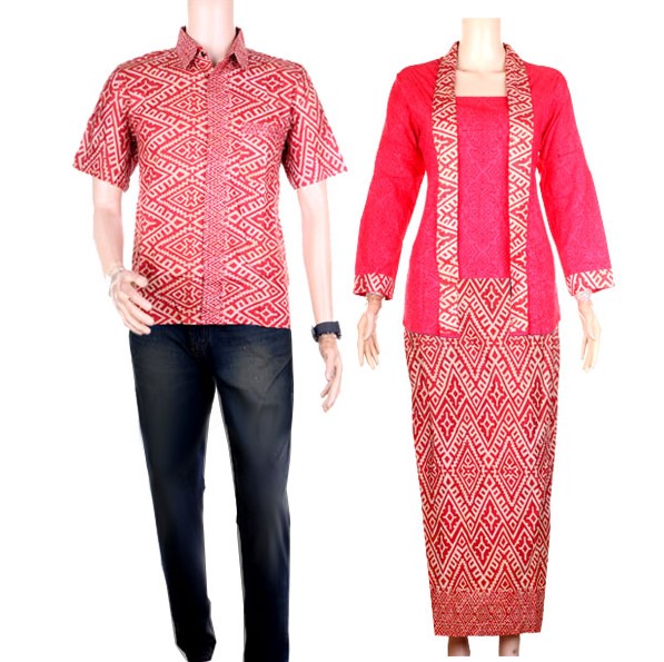 10 Model  Baju  Batik  Couple  Untuk Pesta  Trend Terkini