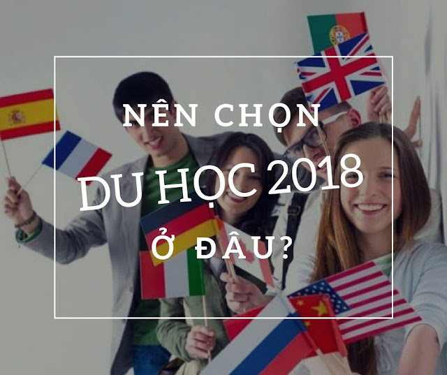 Tư vấn nên đi du học nước nào