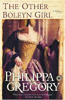 The Other Boleyn Girl Philippa Gregory cover