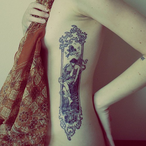  if I am G enough to pull off a forearm tattoo but they look so sick