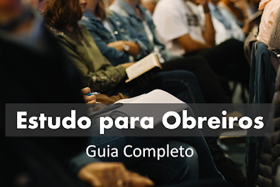 estudo para obreiros