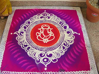 Diwali Rangoli Designs, Free Rangoli Designs For Deepavali