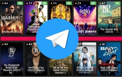 Cara Menonton Film di Telegram Tanpa di Download