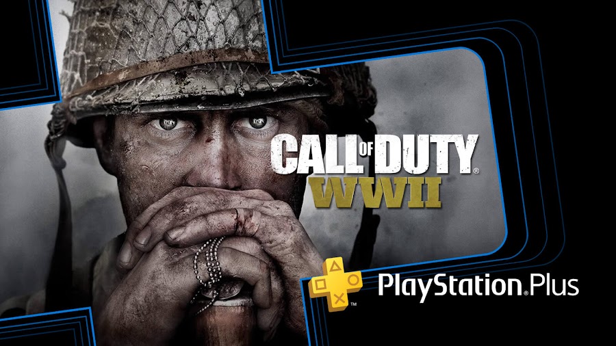 call of duty ww2 first-person shooter sledgehammer games activision ps4 plus free game sony interactive entertainment