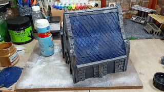 How to Build miniature Medieval Stone Temple for your Diorama or Tabletop