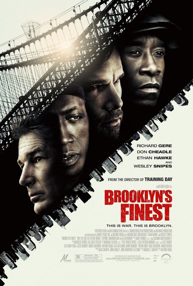 Brooklyn's Finest (Film acțiune 2009) Polițiști în Brooklyn cu Richard Gere