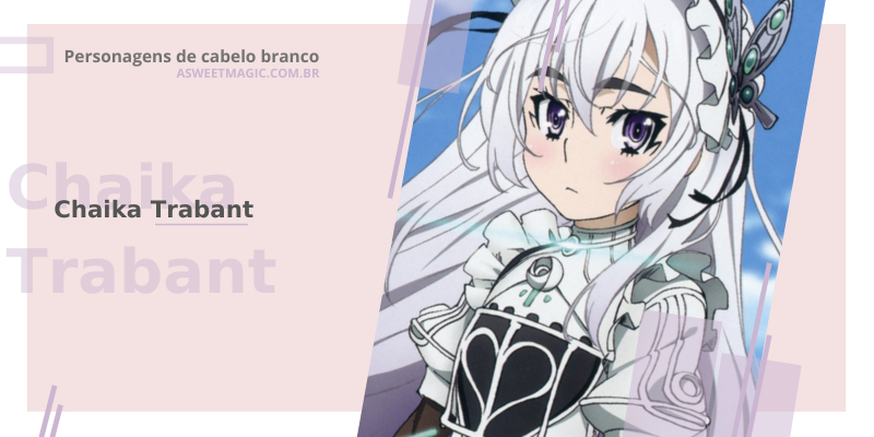 Cosplay: Personagens de cabelo Branco/Platinado