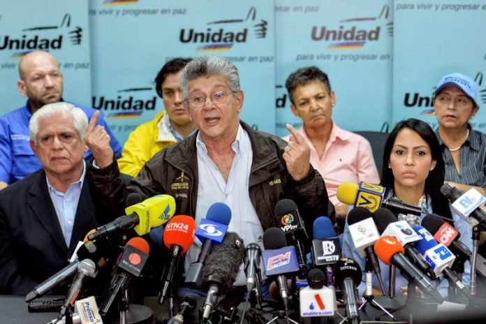 Ramos Allup: Candidato opositor a las presidenciales no será escogido a dedo