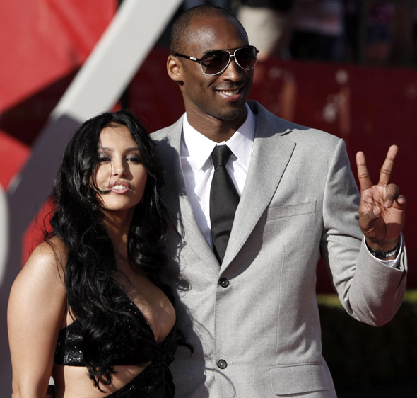 kobe bryant wife vanessa laine. Kobe Bryant#39;s wife Vanessa