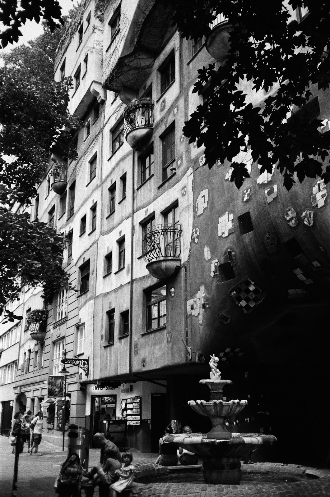 維也納百水公寓 Hundertwasserhaus