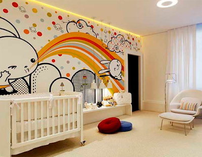 Desain kamar bayi