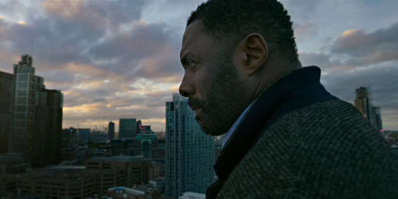 First Trailer and Poster for LUTHER: THE FALLEN SUN, Starring Idris Elba