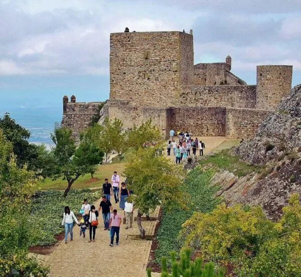 Castle Marvao Alentejo Portugal