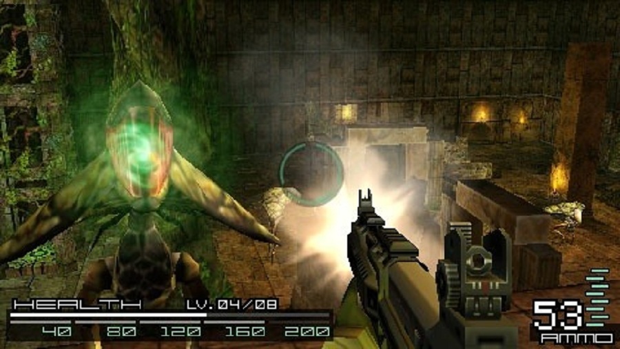Daftar Kumpulan Game 3D FPS Tembak Tembakan Di PSP PPSSPP (Gameplay) : Coded Arm