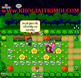 Sự Kiện Halloween trong game Avatar