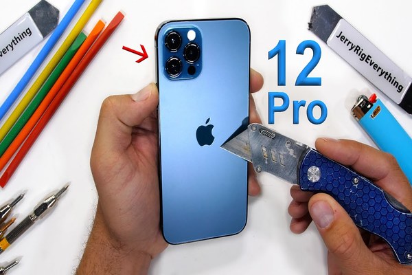 بالفيديو: iPhone 12 Pro يخضع لأقسى اختبارات التعذيب!