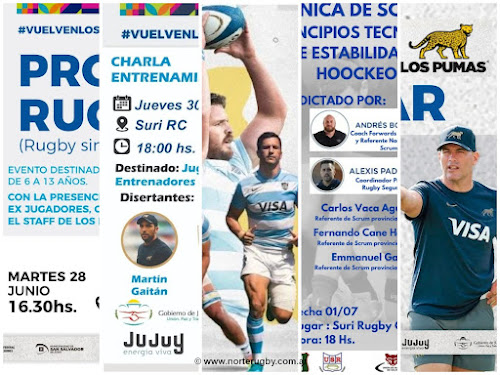 Semana de Los Pumas en Jujuy