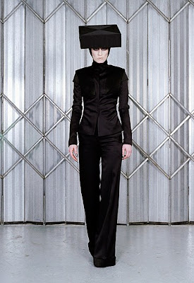 Paris Fashion Week Fall 2009 - Gareth Pugh