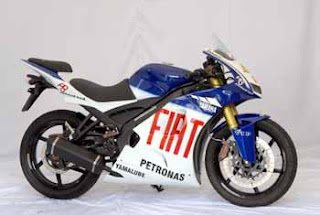 vixion+moge Modifikasi Motor Yamaha Vixion New Viat Yamaha Style 2011