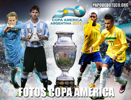 Fotos das quartas de final da Copa América 2011