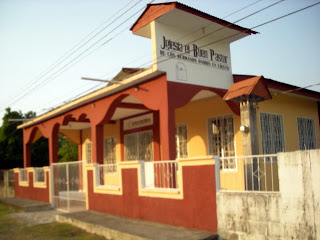 church, El Porvenir, Honduras