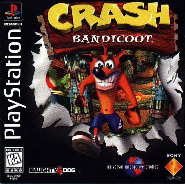 Crash Bandicoot 1996 (PS1)