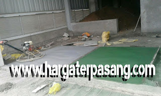 Jasa floorhardener lantai beton cor distributor jual bahan floorhardener merek FOSROC dan SIKA