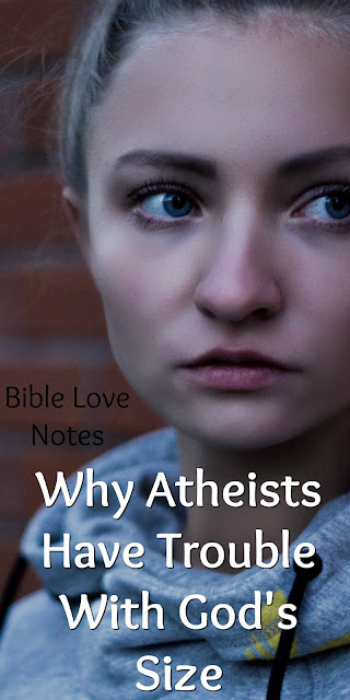 This 1-minute devotion addresses the unexplainable: The foolishness of atheism
