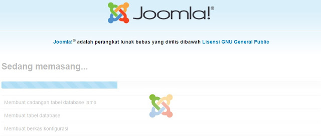 Cara instal joomla 3.5  terbaru di localhost