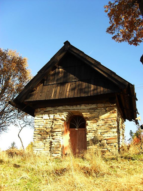 Kapliczka na Gibasach