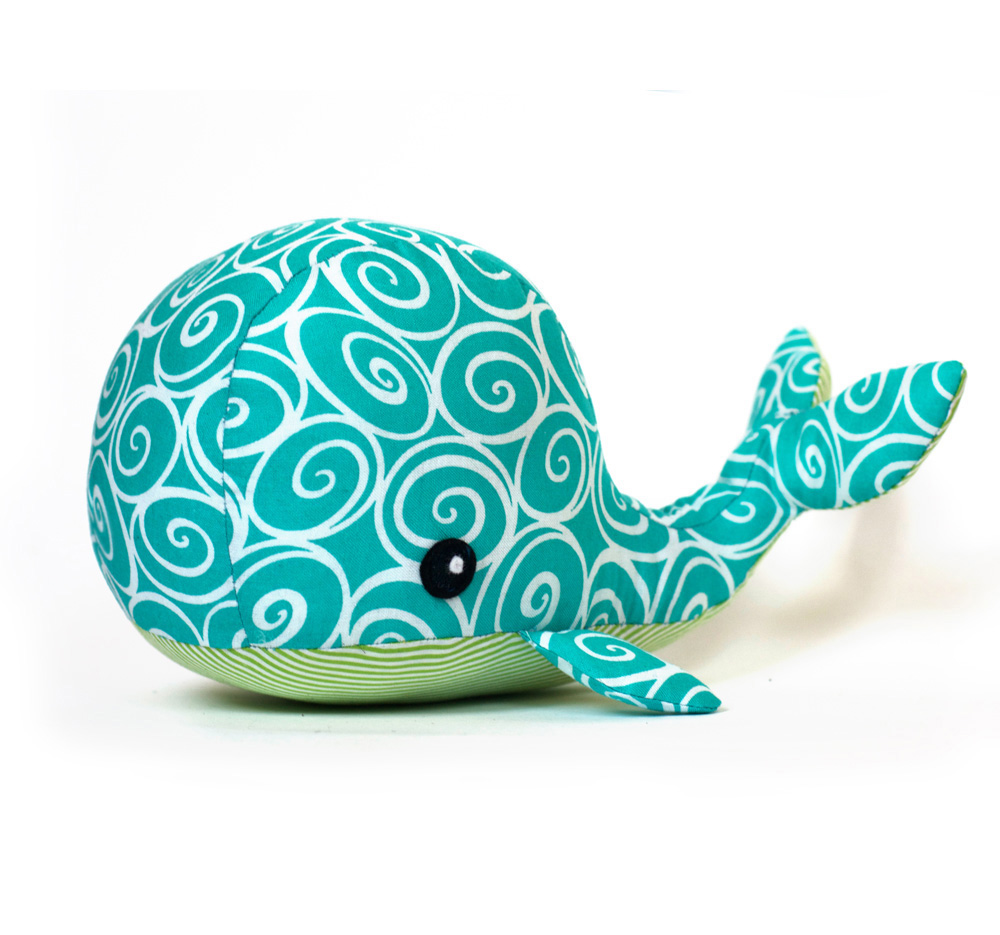 Whale Stuffed Animal Pattern