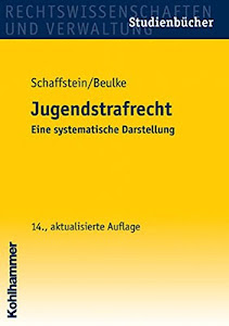 Jugendstrafrecht: Eine systematische Darstellung (Studienbücher Rechtswissenschaft)