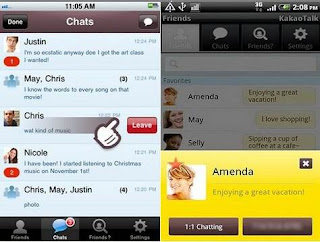 KakaoTalk iPhone