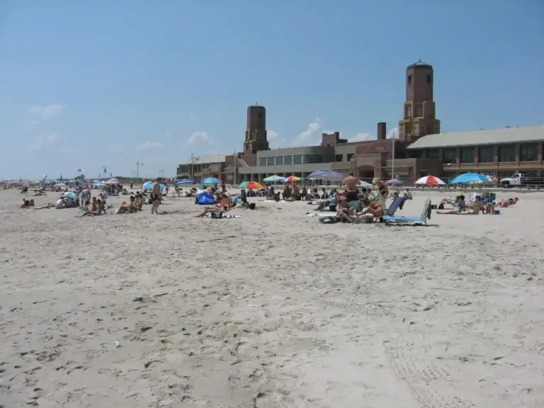 The People's Beach at Jacob Riis Park